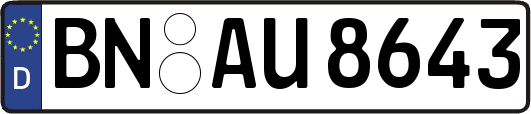 BN-AU8643