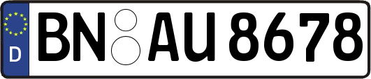 BN-AU8678