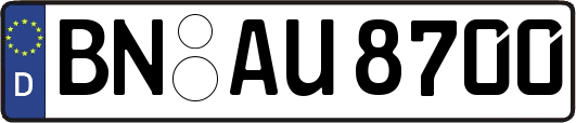 BN-AU8700