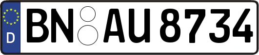 BN-AU8734