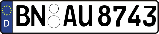 BN-AU8743