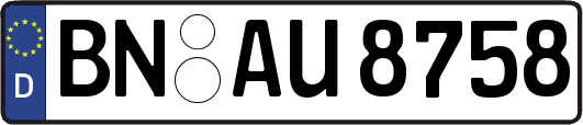 BN-AU8758
