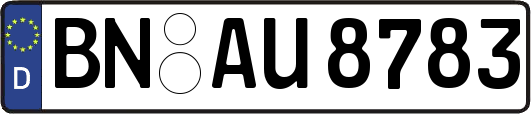 BN-AU8783