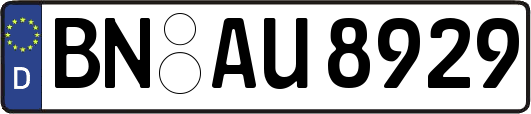BN-AU8929