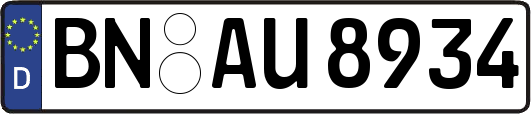 BN-AU8934