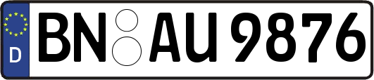 BN-AU9876