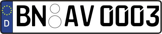 BN-AV0003