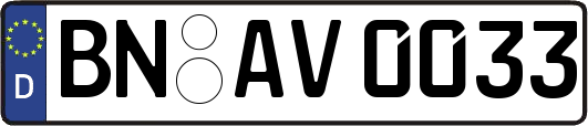 BN-AV0033
