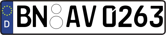 BN-AV0263