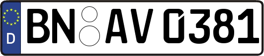 BN-AV0381