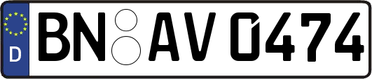 BN-AV0474