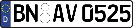 BN-AV0525