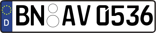 BN-AV0536
