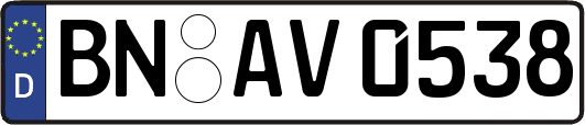 BN-AV0538