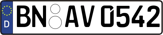 BN-AV0542