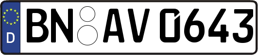 BN-AV0643