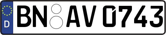 BN-AV0743