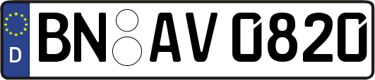 BN-AV0820