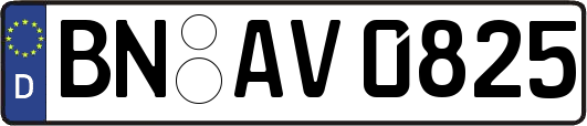 BN-AV0825