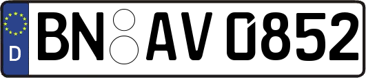 BN-AV0852