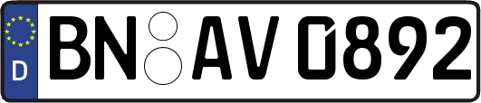 BN-AV0892