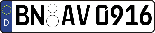 BN-AV0916