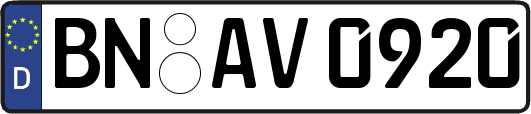 BN-AV0920