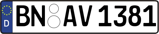 BN-AV1381