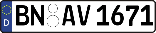 BN-AV1671