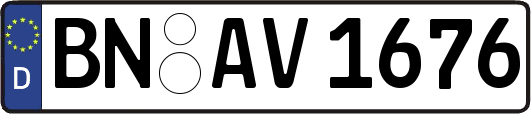 BN-AV1676