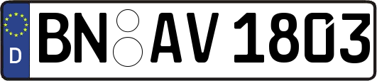 BN-AV1803