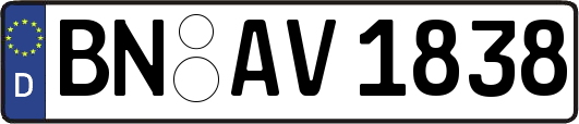 BN-AV1838