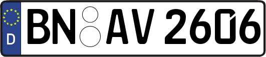 BN-AV2606