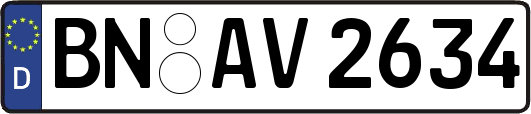 BN-AV2634