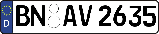 BN-AV2635