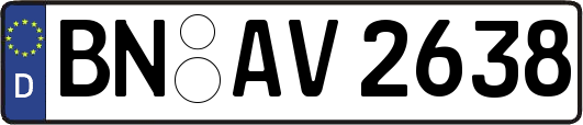 BN-AV2638