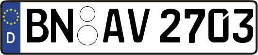 BN-AV2703