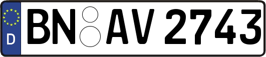 BN-AV2743