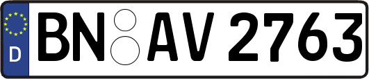 BN-AV2763
