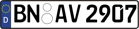BN-AV2907