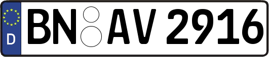 BN-AV2916