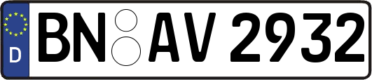 BN-AV2932