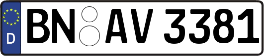 BN-AV3381