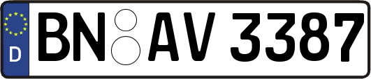 BN-AV3387