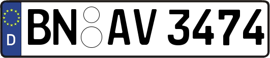 BN-AV3474