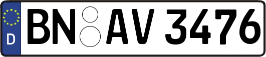 BN-AV3476