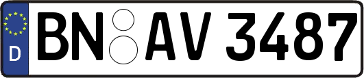 BN-AV3487