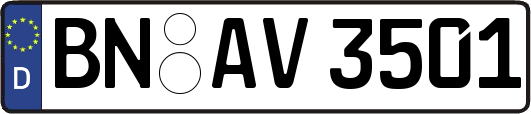 BN-AV3501