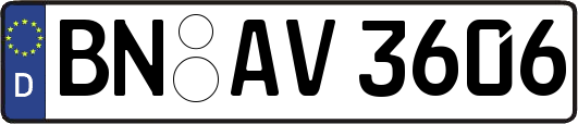 BN-AV3606