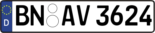BN-AV3624